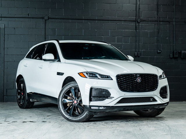 2021 Jaguar F-Pace P340 S/PANO/360 CAM/NAV/MERIDIAN/CLEAN CARFAX in Cars & Trucks in Mississauga / Peel Region - Image 2