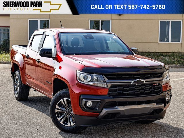 2021 Chevrolet Colorado 4WD Z71 3.6L in Cars & Trucks in Strathcona County