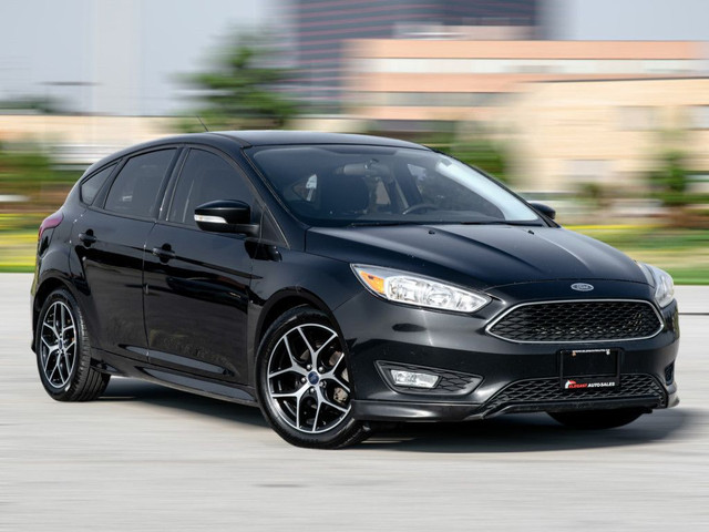 2017 Ford Focus HATCHBACK SE|CLEAN CARFAX|CRUISE CONTROL|HEATED  in Cars & Trucks in City of Toronto