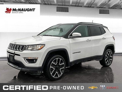 2018 Jeep Compass Limited 2.4L 4WD Heated Seats And Steering