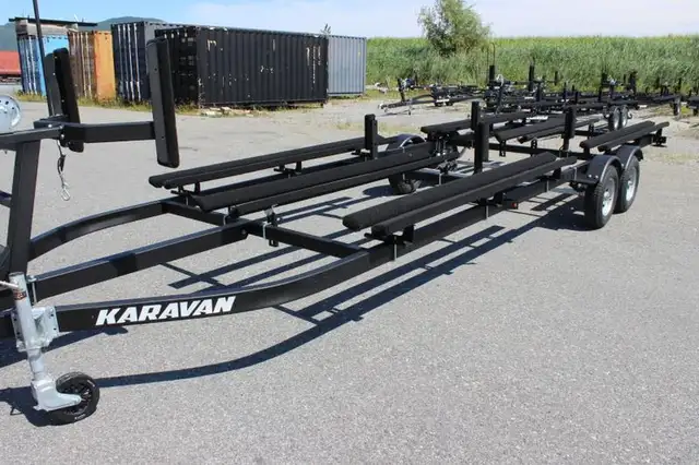 2022 KARAVAN TRAILER REMORQUE A PONTON 22' A 25' 3 QUILLES in Travel Trailers & Campers in Longueuil / South Shore - Image 3