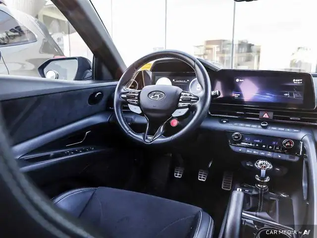 2022 Hyundai Elantra N BASE | Heated Seats | Backup Camera in Cars & Trucks in Grande Prairie - Image 13