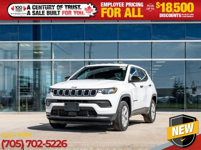 2025 Jeep Compass Sport in Cars & Trucks in Barrie