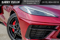 ACCIDENT FREE ONTARIO VEHICLE. This absolutely stunning Long Beach Red Metallic Corvette is in incre... (image 1)