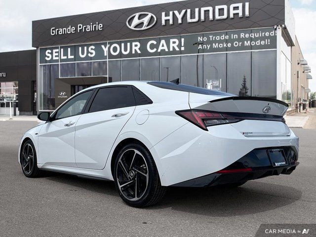 2021 Hyundai Elantra N Line Ultimate |1.6L Turbocharged Engine in Cars & Trucks in Grande Prairie - Image 4