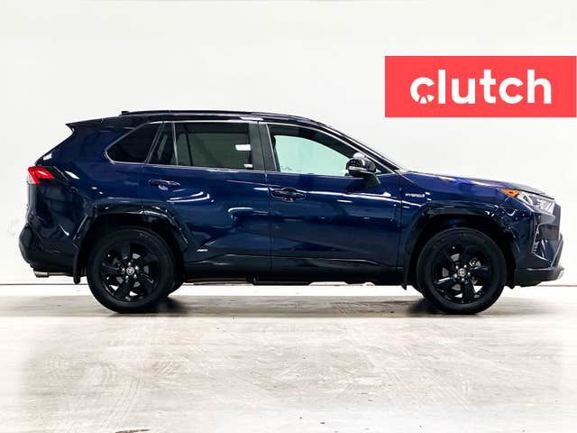 2021 Toyota RAV4 Hybrid XLE AWD w/ XSE Pkg. w/ Apple CarPlay, He in Cars & Trucks in Ottawa - Image 3