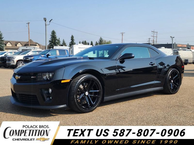 2014 Chevrolet Camaro ZL1 in Cars & Trucks in St. Albert