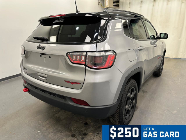 2023 Jeep Compass Trailhawk 2.0L TURBO 4CYL | HEATED FRONT SE... in Cars & Trucks in Lethbridge - Image 3