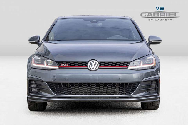 2019 Volkswagen GTI AUTOBAHN NAVIGATION SYSTEM, PANORAMIC SUNROO in Cars & Trucks in City of Montréal - Image 2