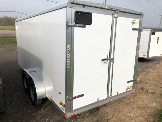Miska 7'x14' All-Aluminum Enclosed Trailer in Cargo & Utility Trailers in Oakville / Halton Region - Image 7