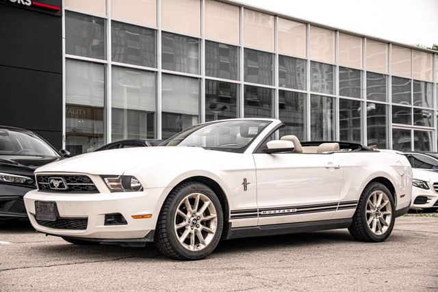 2010 Ford Mustang V6 CONVERTIBLE | LEATHER INT | CD PLAYER | in Cars & Trucks in Mississauga / Peel Region - Image 4