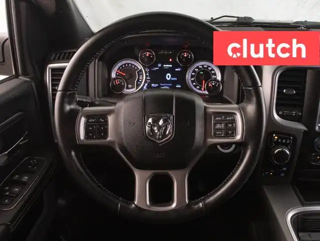 2021 Ram 1500 Classic Warlock Crew Cab 4x4 w/ Apple CarPlay & An in Cars & Trucks in City of Toronto - Image 22