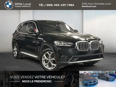 2022 BMW X3 xDrive30i | Gr. Sup. Essentiel | Accès confort | * Groupe Supérieur Essentiel * Accès co...