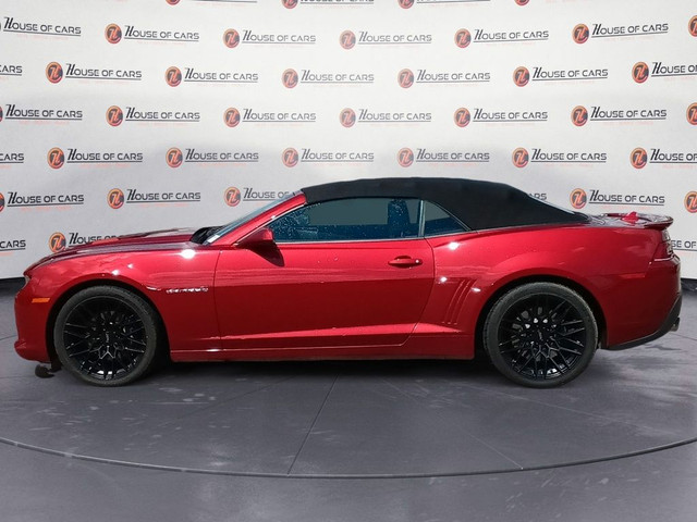 2015 Chevrolet Camaro 2dr Conv SS w-2SS in Cars & Trucks in Lethbridge - Image 2