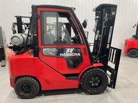 New 6000lb Pneumatic Tire Propane Forklift with Cab