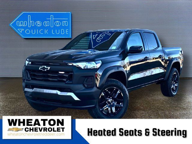 2025 Chevrolet Colorado Trail Boss Heated Seats|Heated Steering| in Cars & Trucks in Red Deer