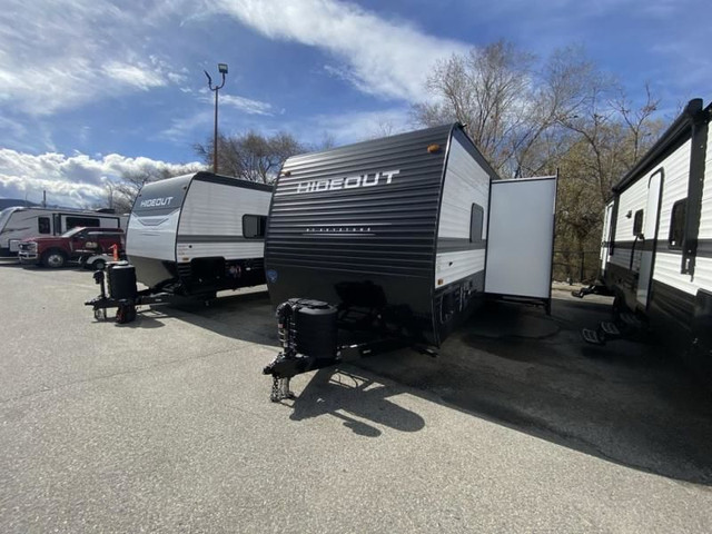 2025 Keystone RV Hideout Sport Double Axle 269DBWE in Travel Trailers & Campers in Kelowna - Image 4