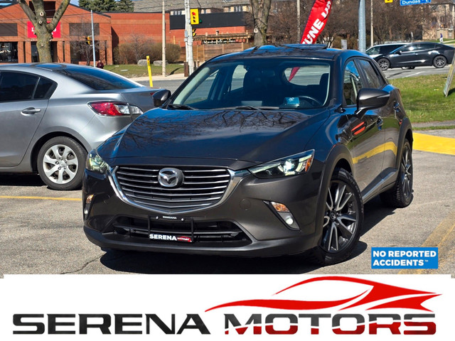 MAZDA CX-3 GT | AWD | SUNROOF | NAVI | BACK UP CAM | HTD SEATS | in Cars & Trucks in Mississauga / Peel Region
