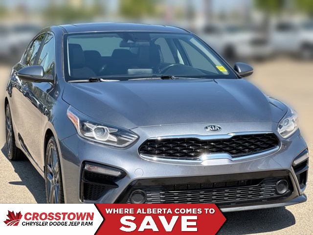 2021 Kia Forte EX | 8 Inch Touchscreen | Apple CarPlay in Cars & Trucks in Edmonton