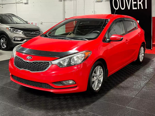 2016 KIA Forte LX + JAMAIS ACCIDENTE/1 PROPRIO/BLUETOOTH/AIR CLI in Cars & Trucks in City of Montréal - Image 4