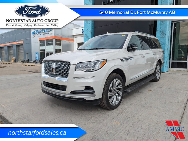 2023 Lincoln Navigator L Reserve |NEW in Cars & Trucks in Fort McMurray