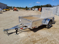 5' x 10' Bearco Utility Trailer At Auction!!!!