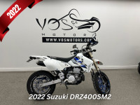 2022 Suzuki DR-Z400SM2 DR-Z400 S - V5942NP - -No Payments for 1 