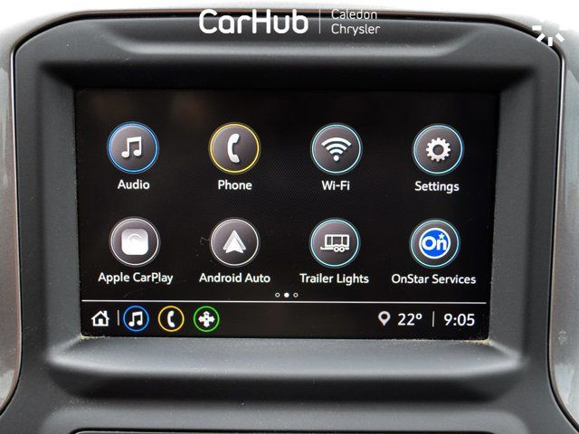 2023 Chevrolet Silverado 1500 Custom 4WD Crew Cab 147 in Cars & Trucks in Mississauga / Peel Region - Image 3