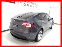 2021 TESLA MODEL Y LONG RANGE CARFAX VERIFIED, CLEAN TITLE 154,000 KM AUTOMATIC TRANSMISSION GREY EX... (image 4)