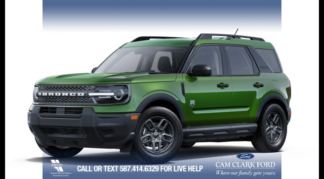 2025 Ford Bronco Sport Big Bend in Cars & Trucks in Calgary