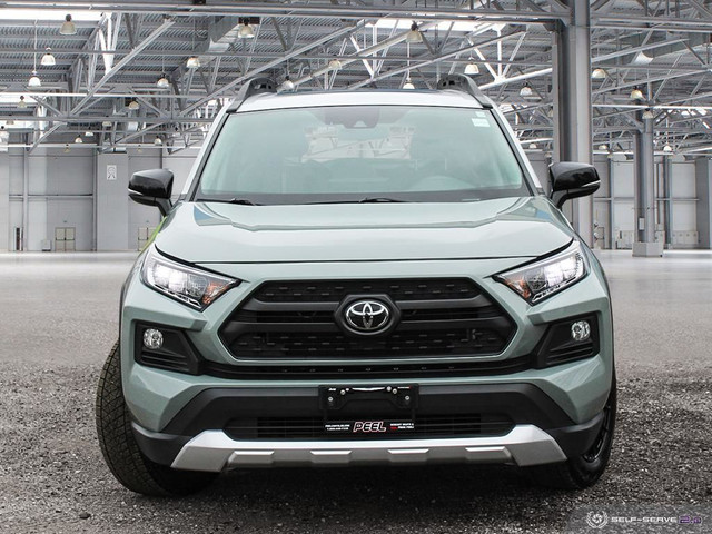  2020 Toyota RAV4 Trail | LOADED | Sunroof | Vented Leather | AW in Cars & Trucks in Mississauga / Peel Region - Image 2