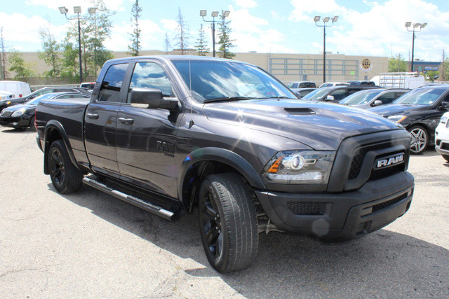 2022 Ram 1500 Classic 4X4 QUAD CAB B.CAMERA in Cars & Trucks in Calgary - Image 3