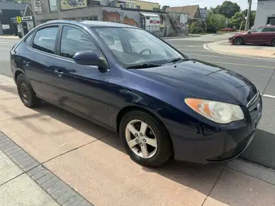 2009 HYUNDAI ELANTRA GL 2.0L 4 CYLINDER FWD 172,000 KM NO ACCIDENT CARFAX AVAILABLE! ONTARIO VEHICLE...