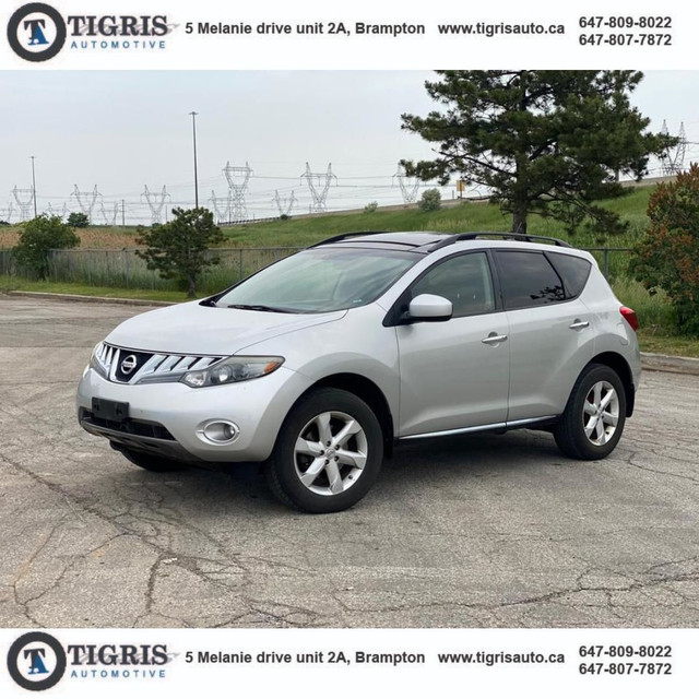 2009 Nissan Murano AWD SL Panoroof in Cars & Trucks in Mississauga / Peel Region