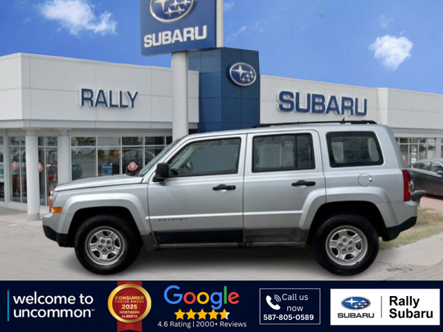 2011 Jeep Patriot 2WD - Bluetooth - Roof Rails in Cars & Trucks in Edmonton