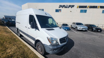 2017 Mercedes-Benz Sprinter cargo vans 3500 Cargo 170 Ext.