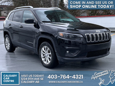 2019 Jeep Cherokee NORTH EDITION $169B/W /w Back-up Camera, Terr