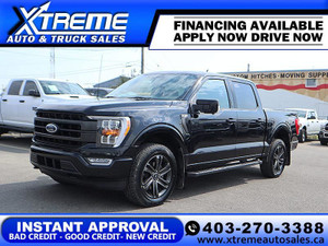 2022 Ford F 150 Lariat Sport