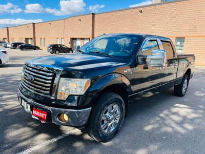 2010 Ford F-150 4WD SuperCrew 145" XLT