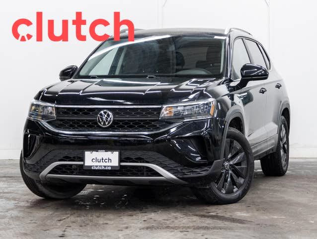 2022 Volkswagen Taos Comfortline AWD w/ Apple CarPlay & Android  in Cars & Trucks in City of Toronto