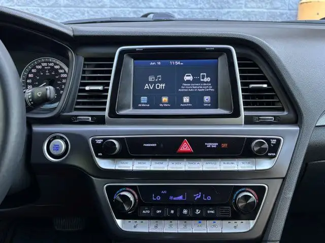 2018 Hyundai Sonata GLS | Heated Front & Rear Seats | Sunroof in Cars & Trucks in Edmonton - Image 24