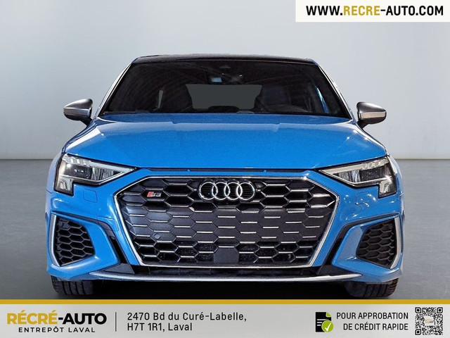 2022 Audi S3 Sedan KOMFORT 2.0 TFSI QUATTRO NAV CUIR TOIT in Cars & Trucks in Laval / North Shore - Image 3
