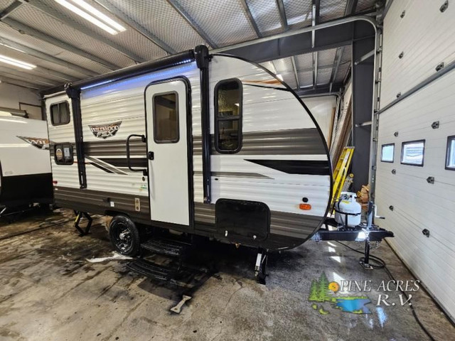 2023 Forest River Wildwood FSX 155 BH (HAMPTON, NB) in Travel Trailers & Campers in Moncton