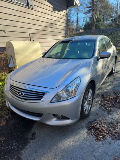 2010 Infiniti G37x Luxury AS-IS