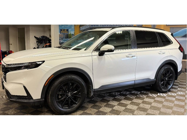 2023 Honda CR-V Sport, AWD, Sunroof, Accident Free & Certified! in Cars & Trucks in North Bay - Image 2