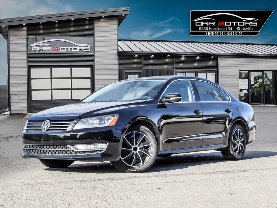 2015 Volkswagen Passat 1.8 TSI Comfortline