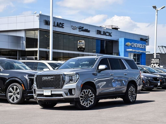 2023 GMC Yukon Denali Ultimate Vent Front Seat W/Massage, PAN... in Cars & Trucks in Oakville / Halton Region