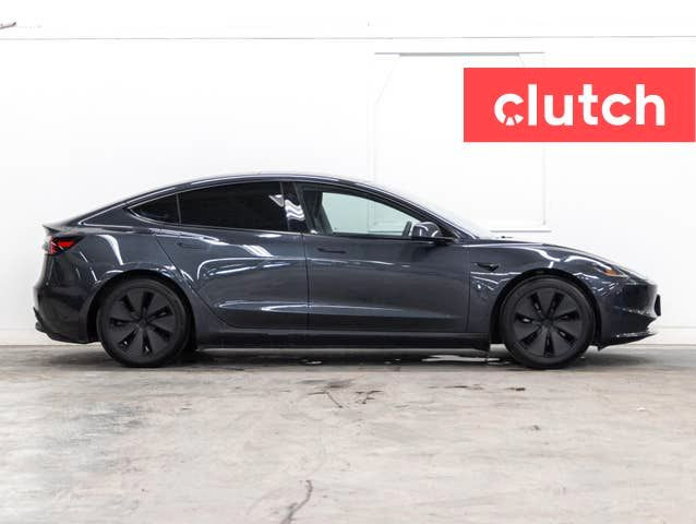 2024 Tesla Model 3 RWD w/ Nav, Heated Steering Wheel, Ventilated in Cars & Trucks in City of Toronto - Image 4