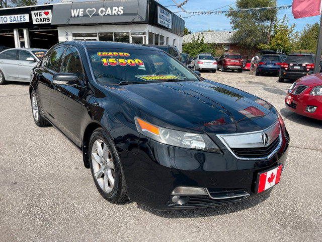 2012 Acura TL Tech PKG BT REV CAM NAVI PWR HEAT LEATHER SUNROOF in Cars & Trucks in City of Toronto - Image 2