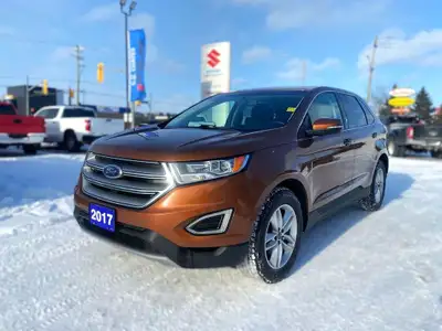 The 2017 Ford Edge SEL is a remarkable SUV that combines style, comfort, and advanced features to el...